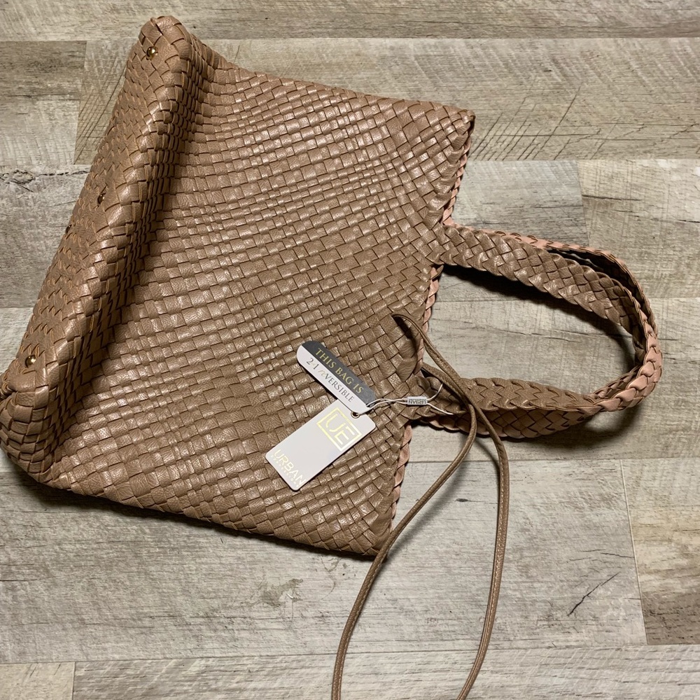 New with tags UE reversible shoulder bag